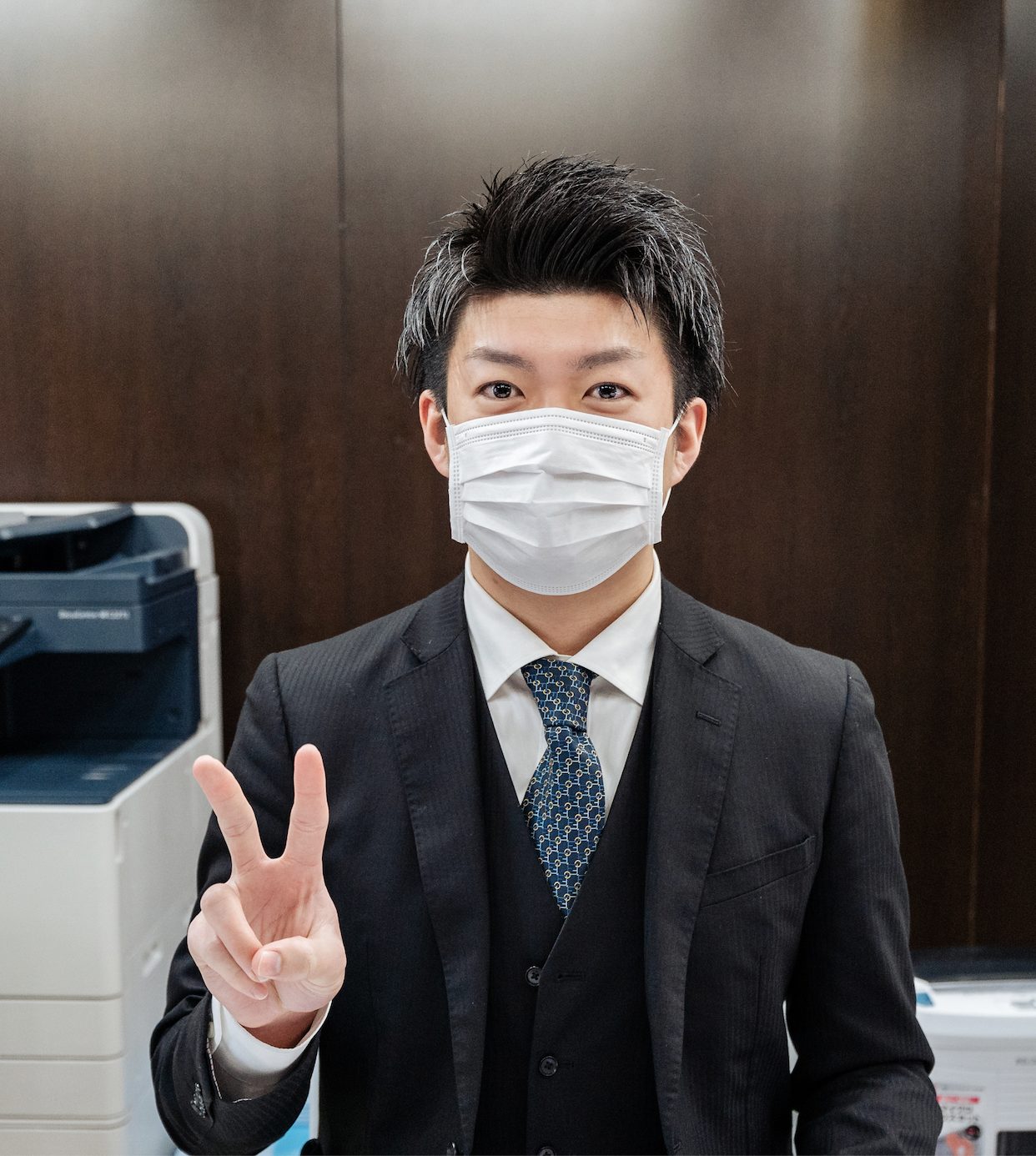 2021年度新卒採用 1年目 岡